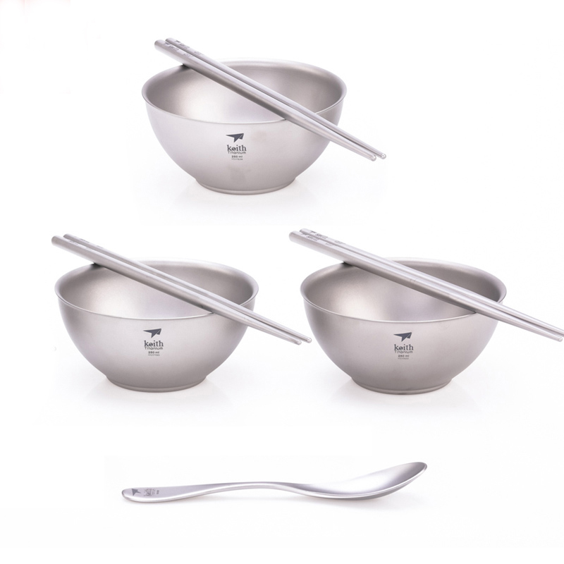 Keith Cooking Set, Titanium Bo – Camping Cooking Kit Box recenzja i cena