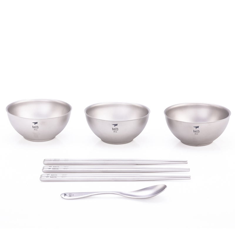 Keith Cooking Set, Titanium Bo – Camping Cooking Kit Box recenzja i cena