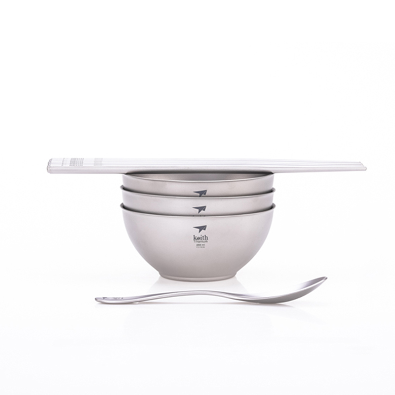 Keith Cooking Set, Titanium Bo – Camping Cooking Kit Box recenzja i cena