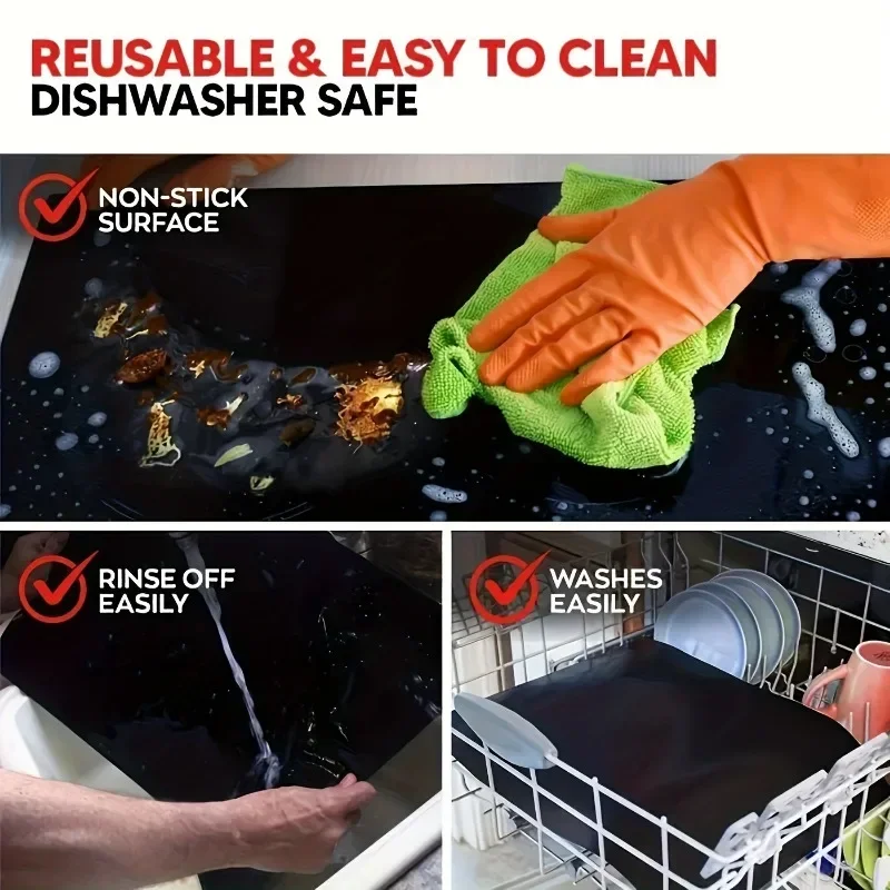 33×40/40×50/40×60cm Non-Stick  – Camping Cooking Mat recenzja i cena