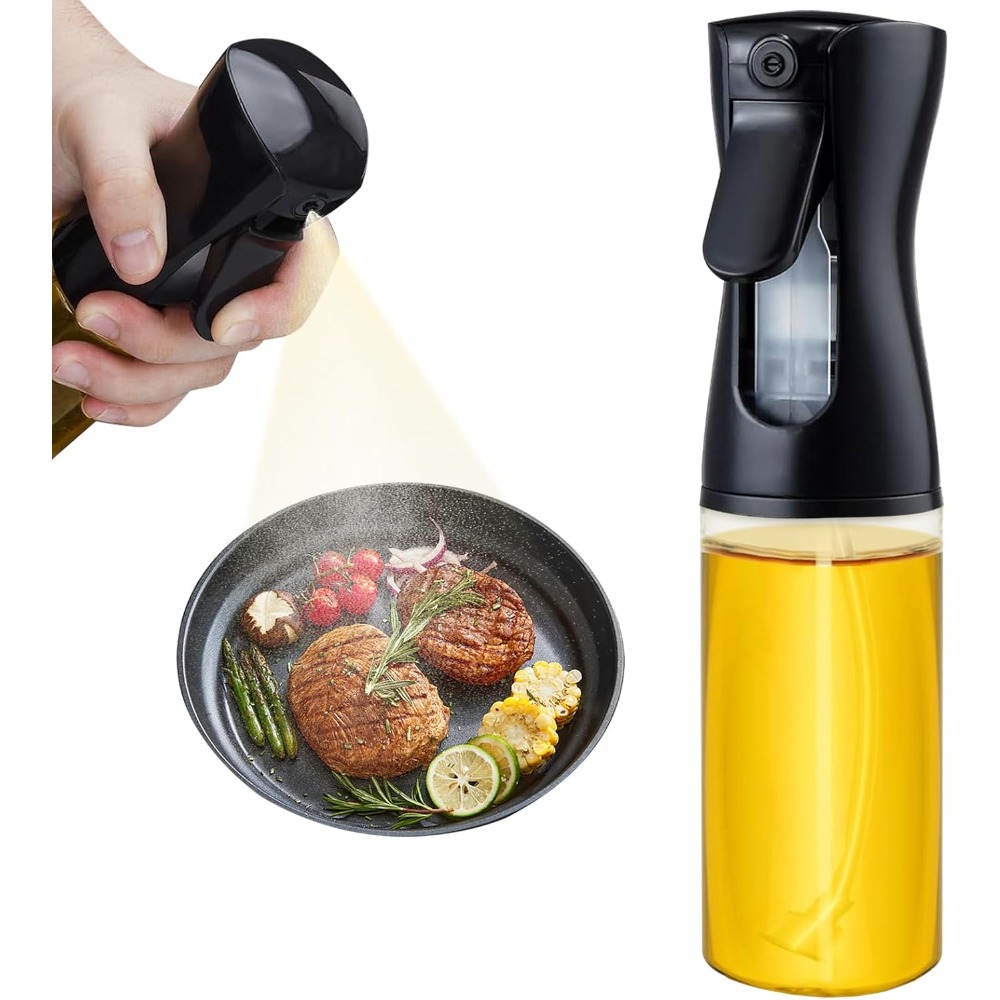 Olive Oil Spray Bottle Reusabl – Camping Cooking Oil recenzja i cena