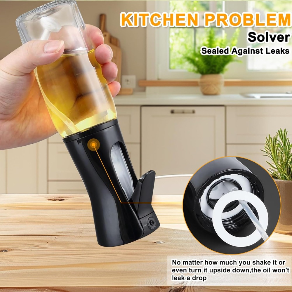 Olive Oil Spray Bottle Reusabl – Camping Cooking Oil recenzja i cena