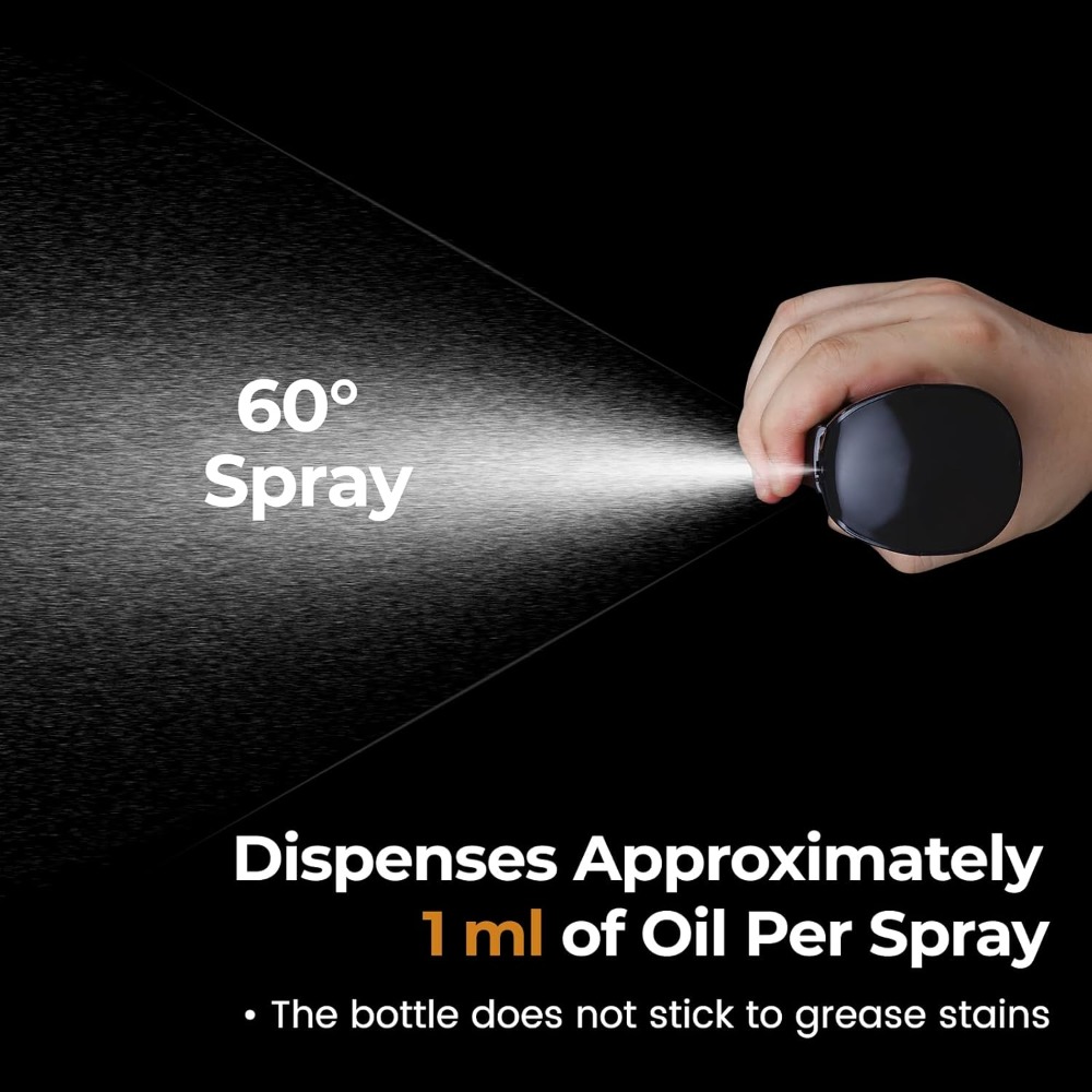 Olive Oil Spray Bottle Reusabl – Camping Cooking Oil recenzja i cena
