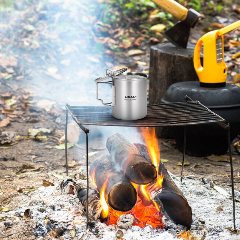 Lixada 750ml Cup Outdoor Stain – Camping Cooking Roll recenzja i cena