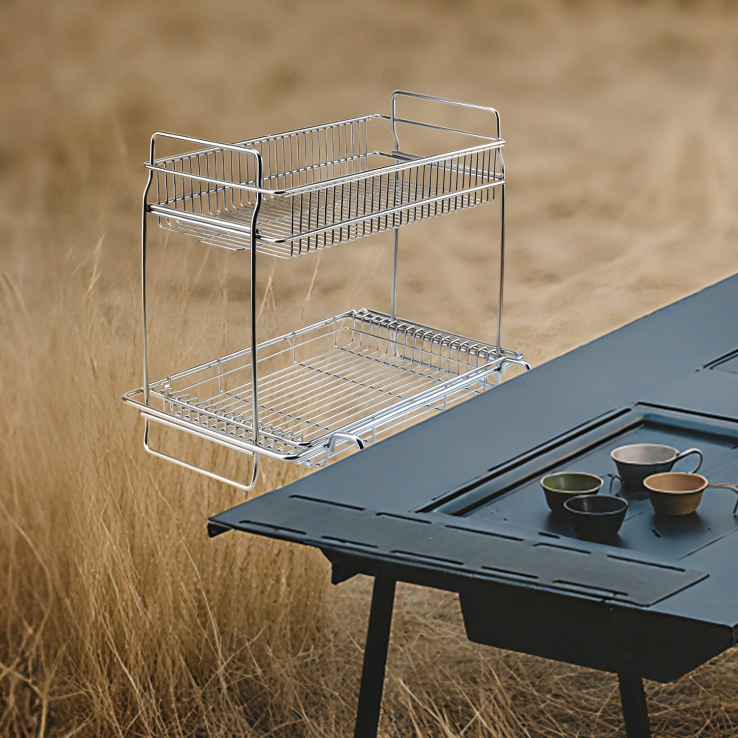 DOTWISE Desktop Side Expansion – Camping Cooking Basket recenzja i cena
