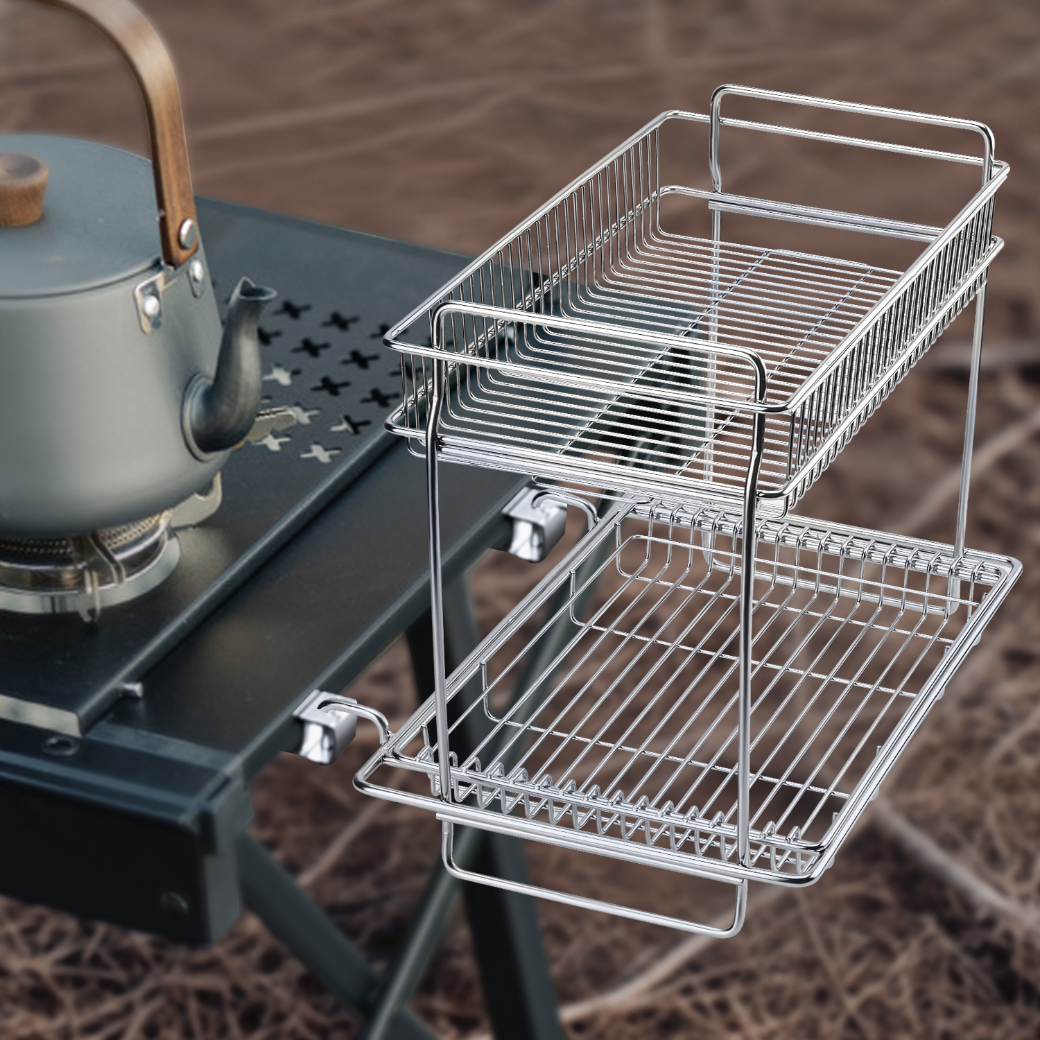 DOTWISE Desktop Side Expansion – Camping Cooking Basket recenzja i cena