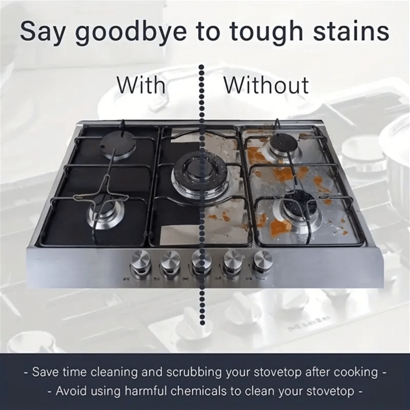 Gas Stove Protector Pad,Gas St – Camping Cooking Mat recenzja i cena