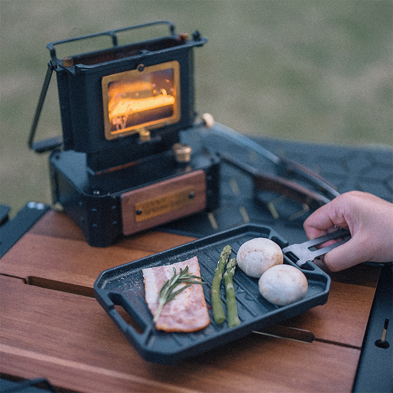 COOUT SPRINGHILL Outdoor Mini  – Camping Cooking Meat recenzja i cena