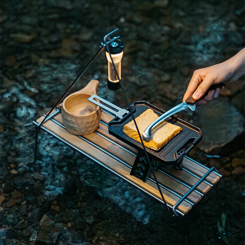 COOUT SPRINGHILL Outdoor Mini  – Camping Cooking Meat recenzja i cena