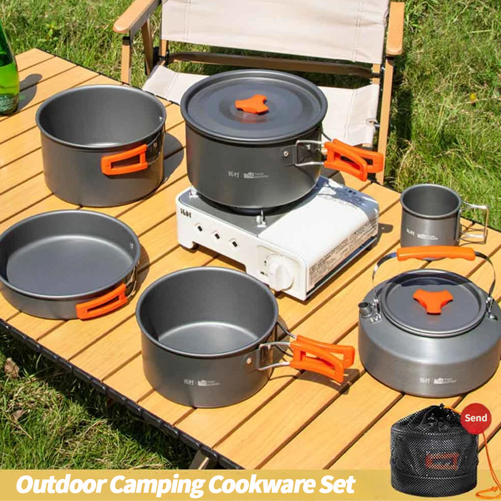 Camping Cookware Set Outdoor C – Camping Cooking Basket recenzja i cena