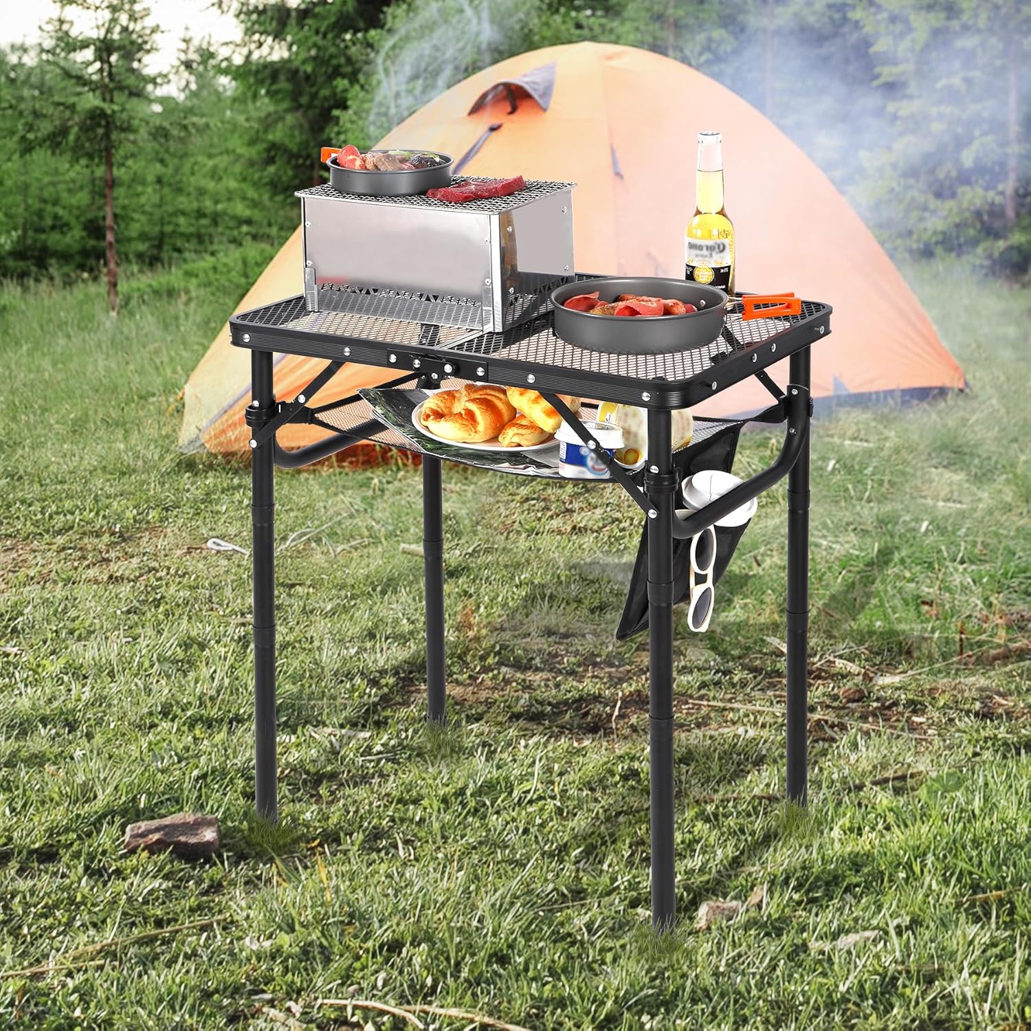 RedSwing Small Folding Grill T – Camp Grill Portable Folding recenzja i cena