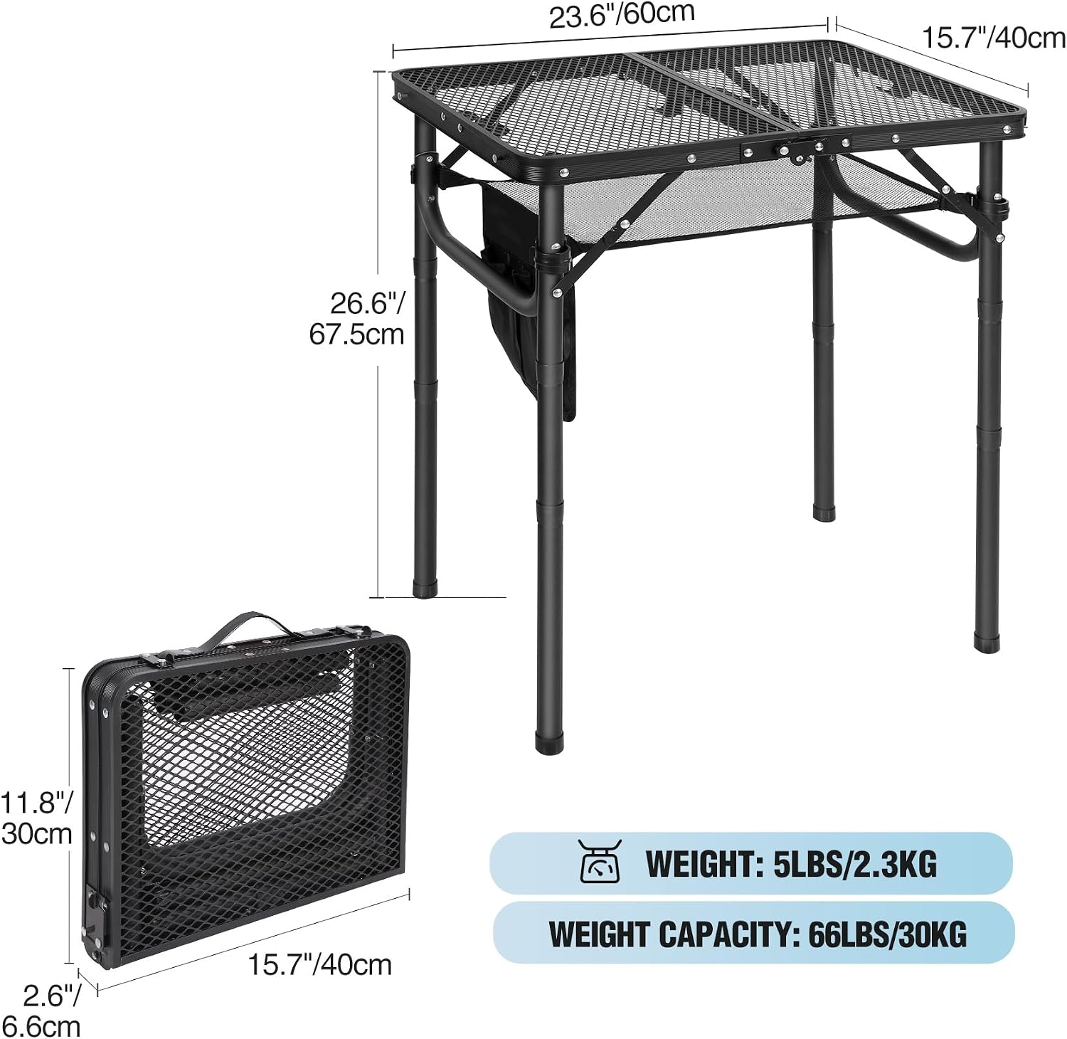 RedSwing Small Folding Grill T – Camp Grill Portable Folding recenzja i cena