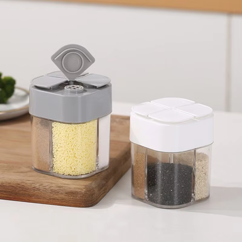 4 in 1 Plastic Dispenser Campi – Camping Cooking Kit Box recenzja i cena