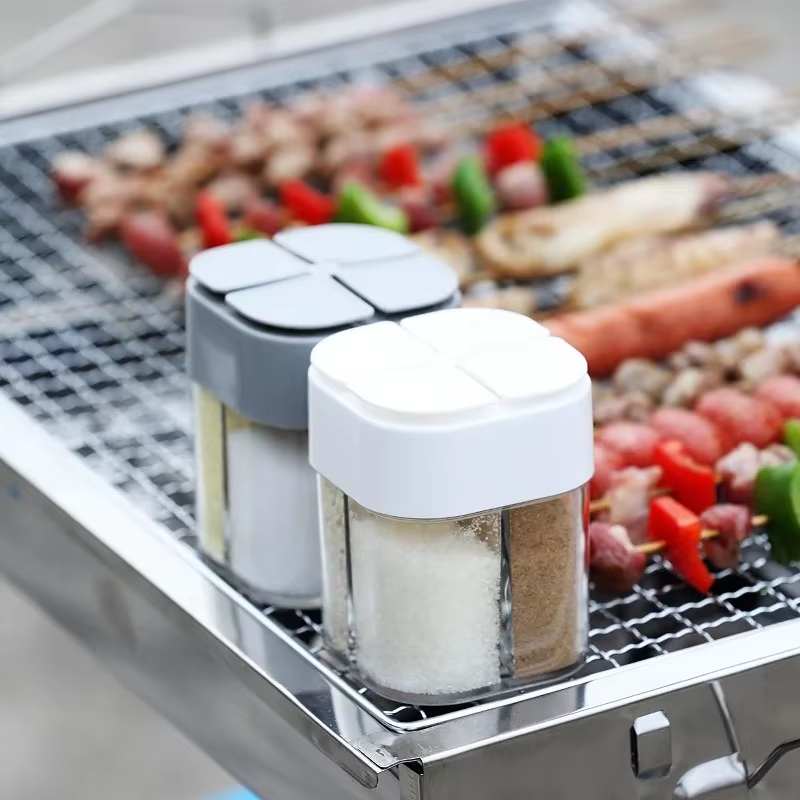 4 in 1 Plastic Dispenser Campi – Camping Cooking Kit Box recenzja i cena