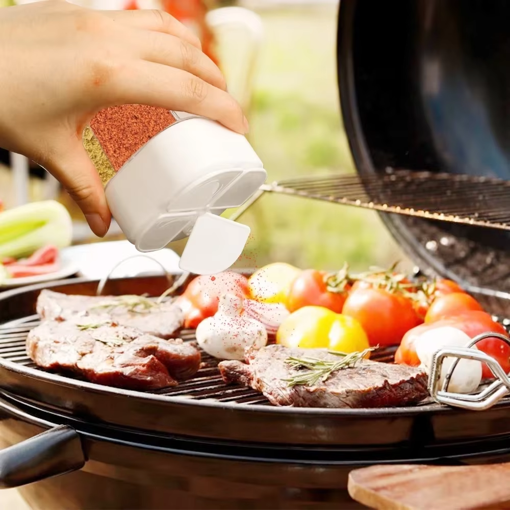 4 in 1 Plastic Dispenser Campi – Camping Cooking Kit Box recenzja i cena
