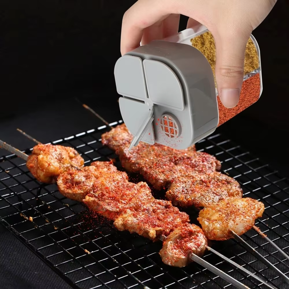 4 in 1 Plastic Dispenser Campi – Camping Cooking Kit Box recenzja i cena