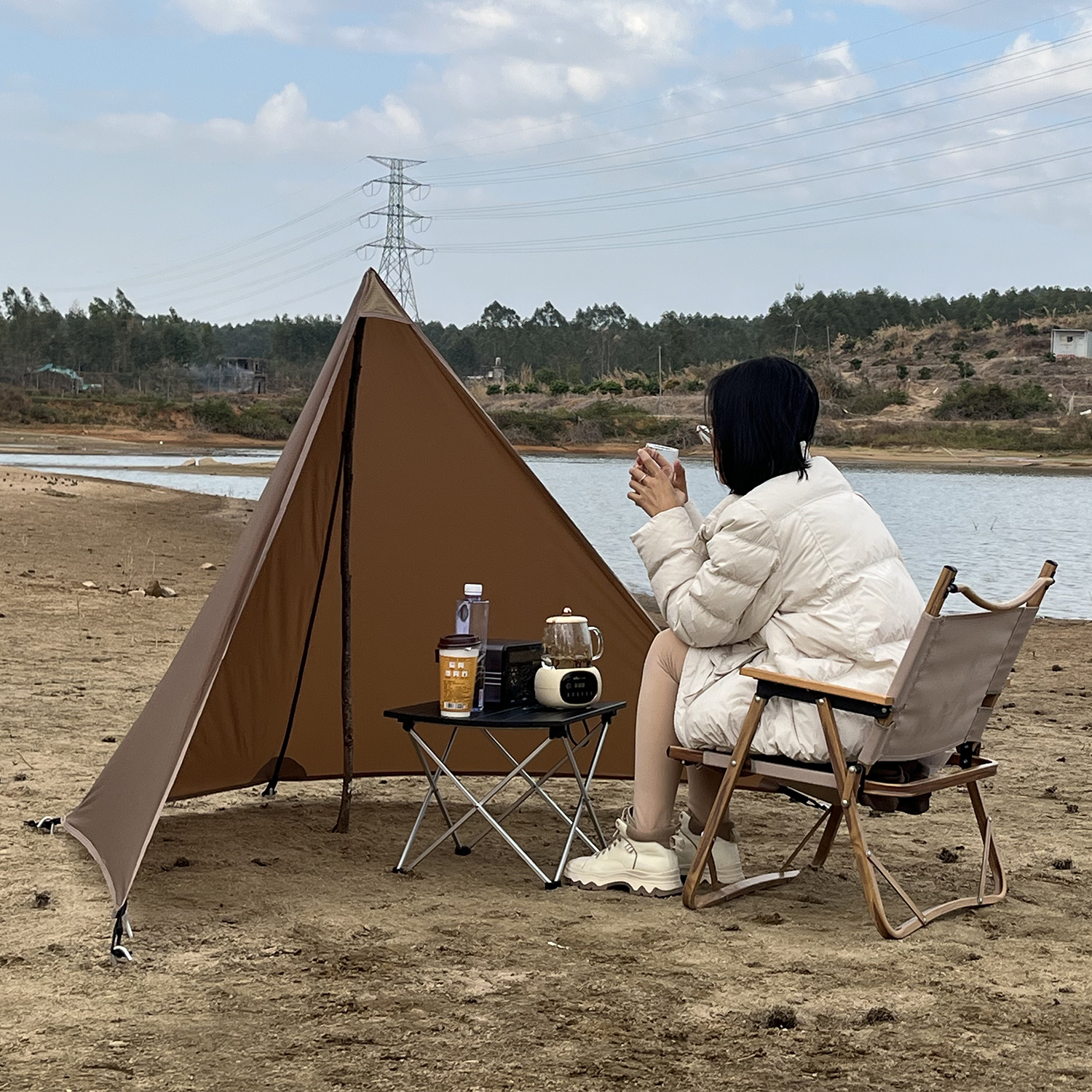 210g 20D Nylon Ultralight Camp – Campfire Cooking In Another World recenzja i cena