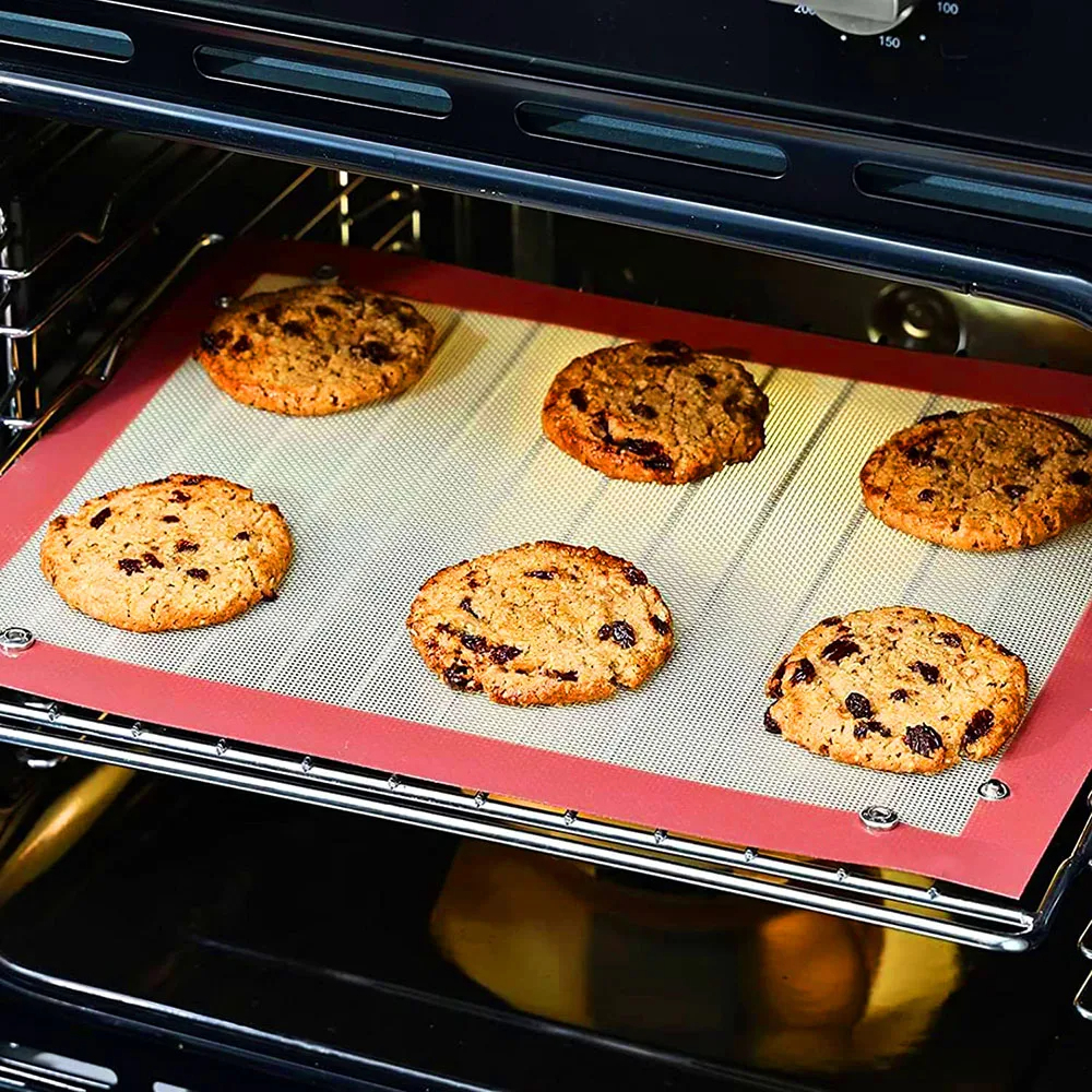 BUYYES Baking Mat Silicone Lea – Camping Cooking Mat recenzja i cena