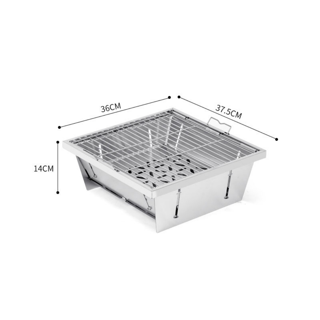 SmiloDon IGT BBQ Grill Stove F – Camp Grill Portable Folding recenzja i cena