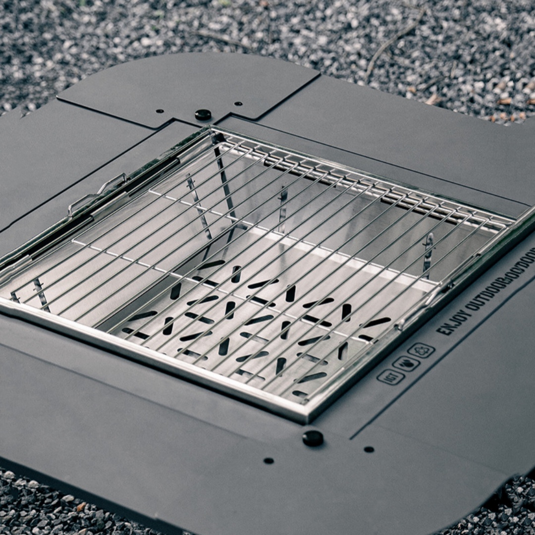 SmiloDon IGT BBQ Grill Stove F – Camp Grill Portable Folding recenzja i cena