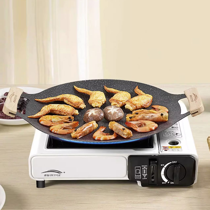  26/30/33CM Outdoor Camping G – Camping Cooking Meat recenzja i cena