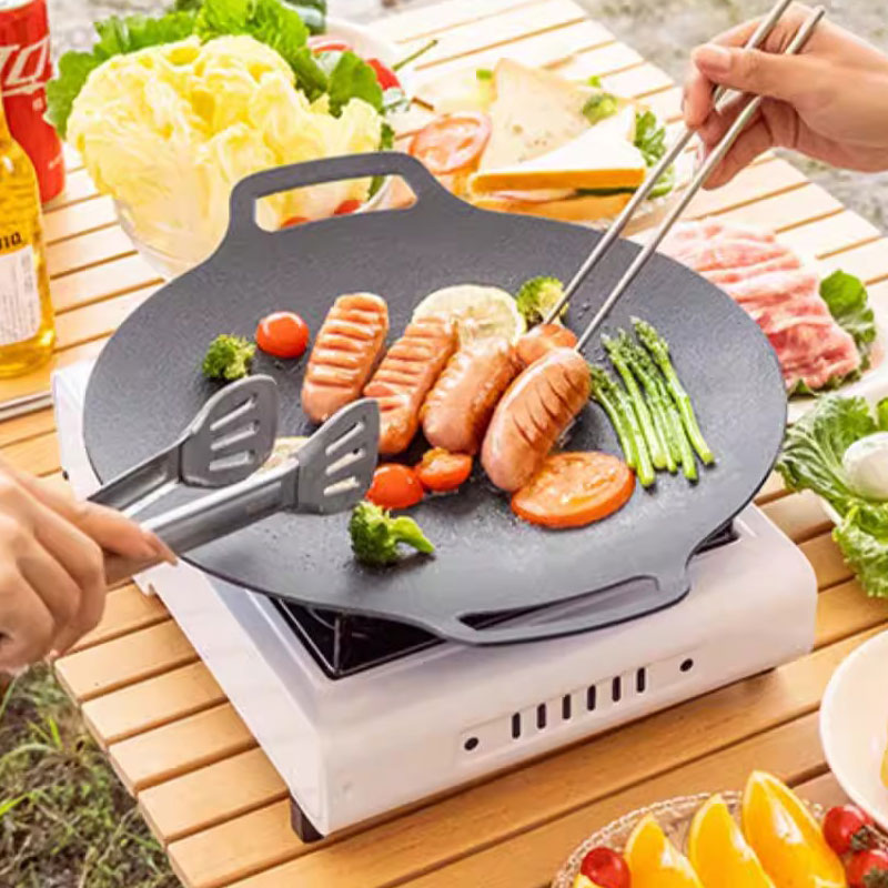  26/30/33CM Outdoor Camping G – Camping Cooking Meat recenzja i cena