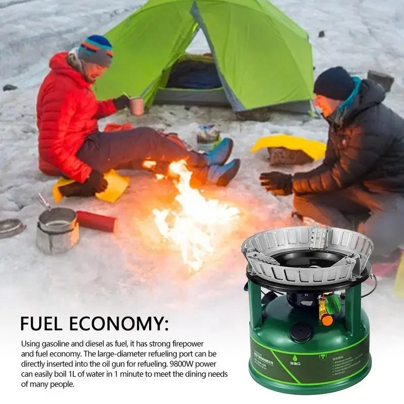 BRS-7 Stove Burner Backpacking – Camping Cooking Oil recenzja i cena