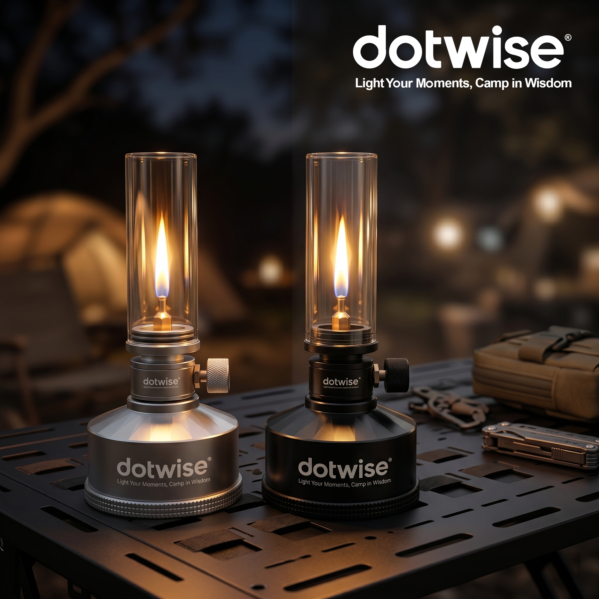 Dotwise Portable Windproof Cam – Campfire Cooking In Another World recenzja i cena