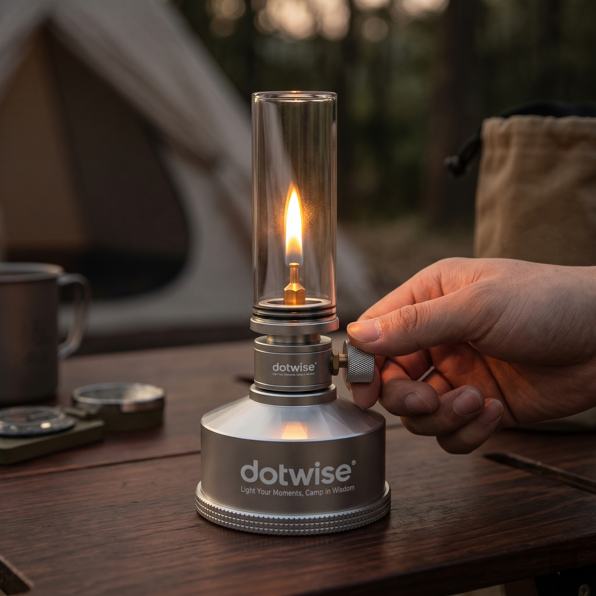 Dotwise Portable Windproof Cam – Campfire Cooking In Another World recenzja i cena