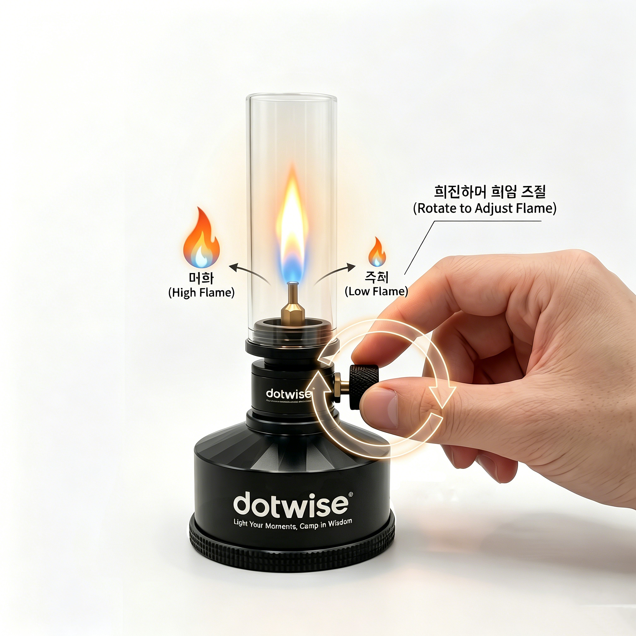 Dotwise Portable Windproof Cam – Campfire Cooking In Another World recenzja i cena