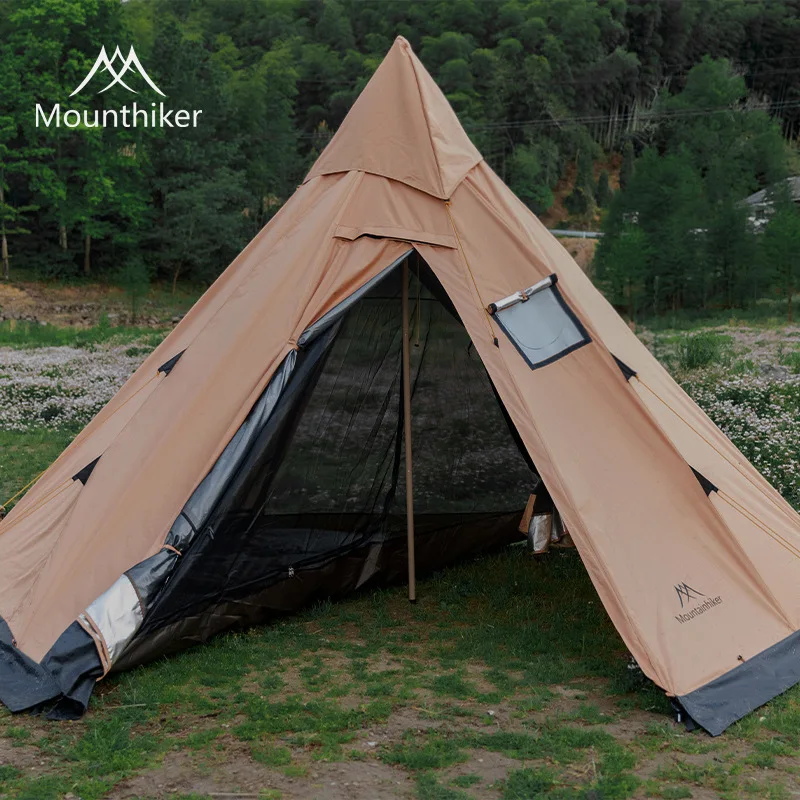 MOUNTAINHIKER 3-4 Person Pyram – Campfire Cooking In Another World recenzja i cena