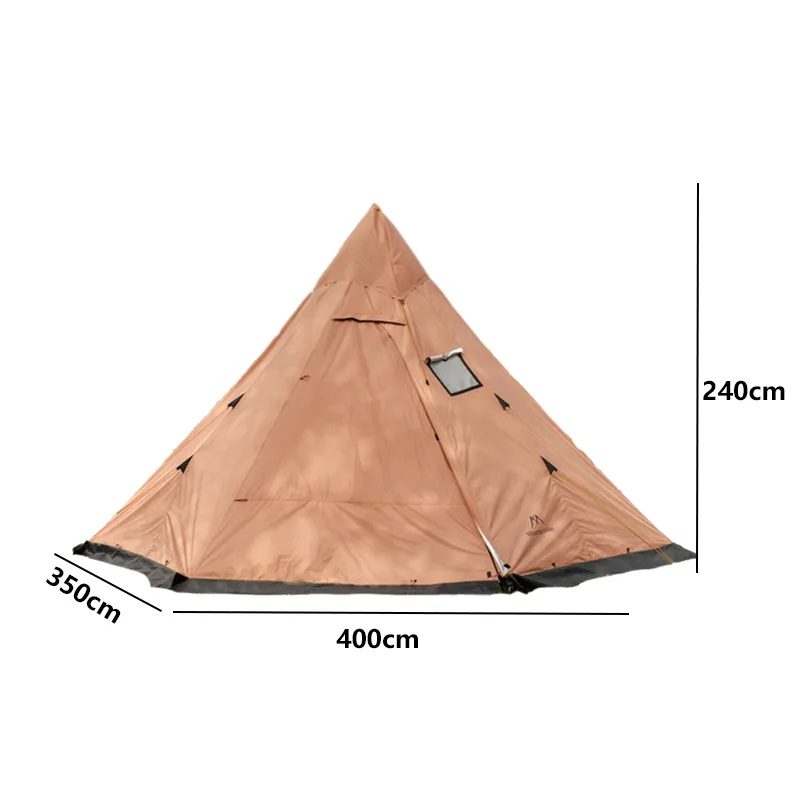 MOUNTAINHIKER 3-4 Person Pyram – Campfire Cooking In Another World recenzja i cena