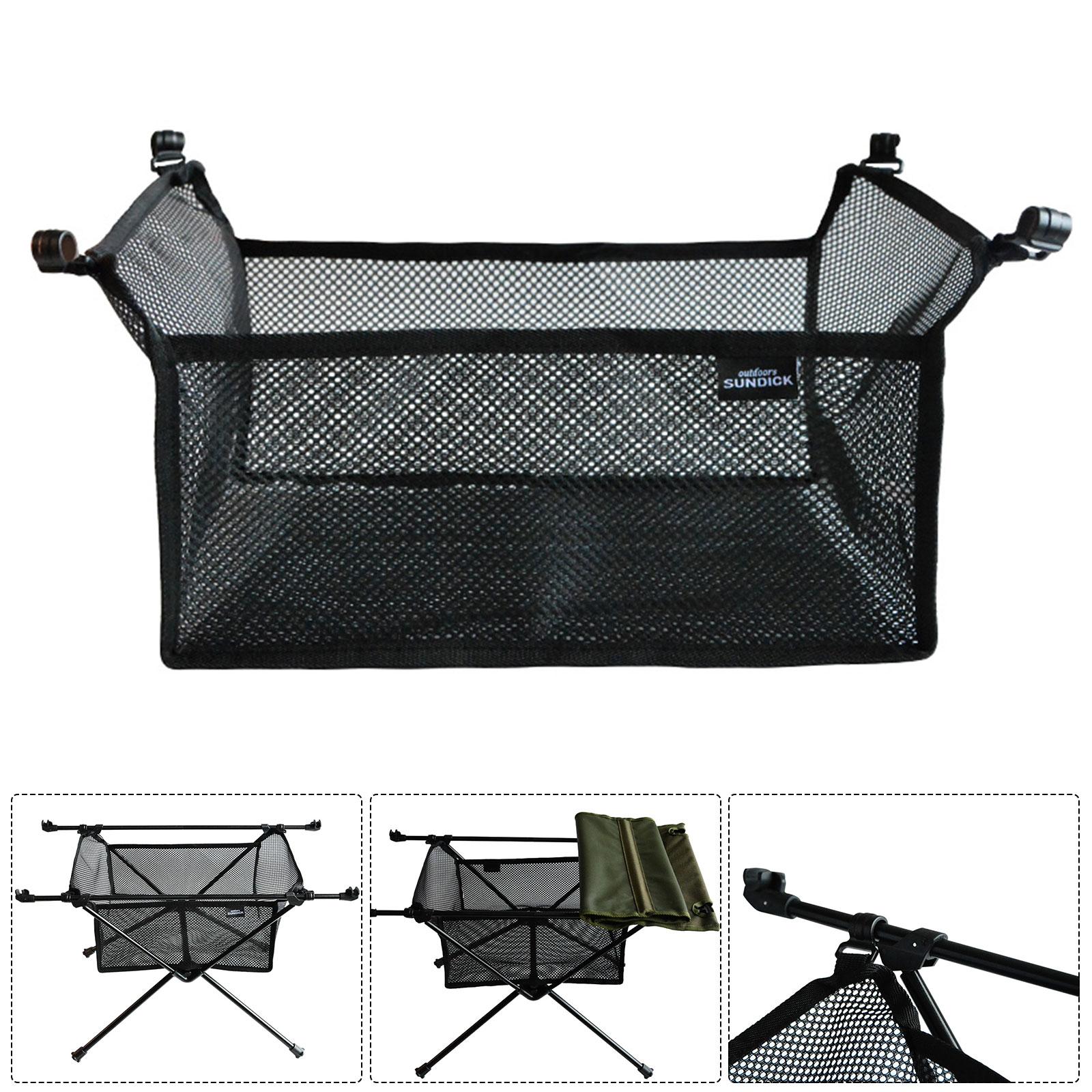 Camping Foldable Table Storage – Camping Cooking Basket recenzja i cena