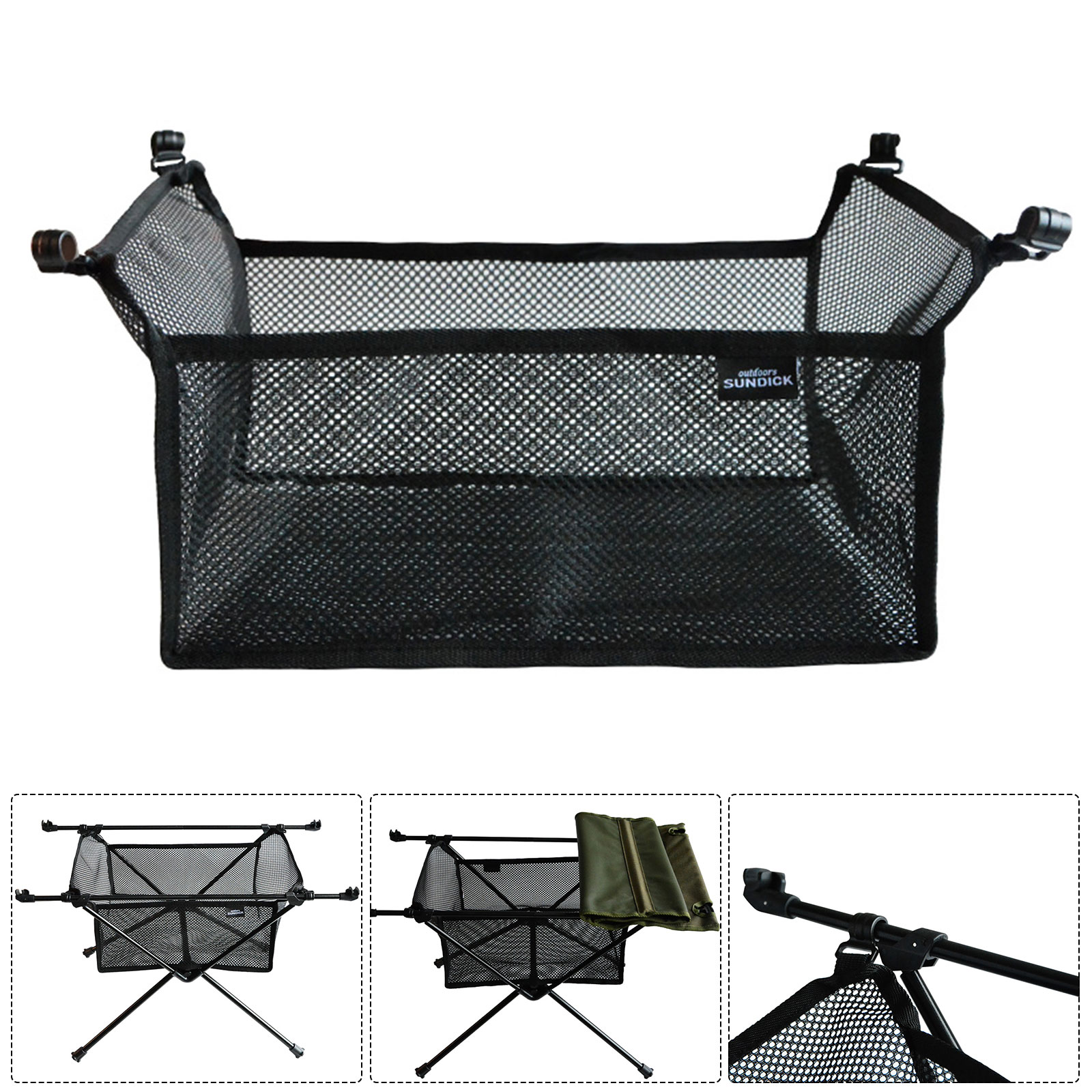 Camping Foldable Table Storage – Camping Cooking Basket recenzja i cena