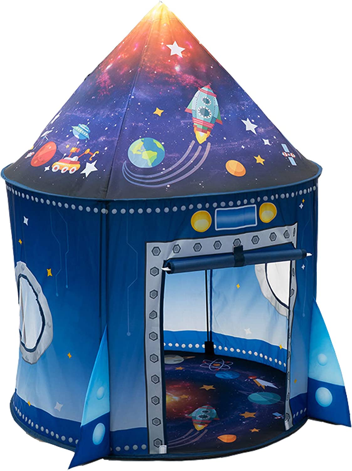 Rocket Ship Kids Tent Pop Up P – Campfire Cooking In Another World recenzja i cena