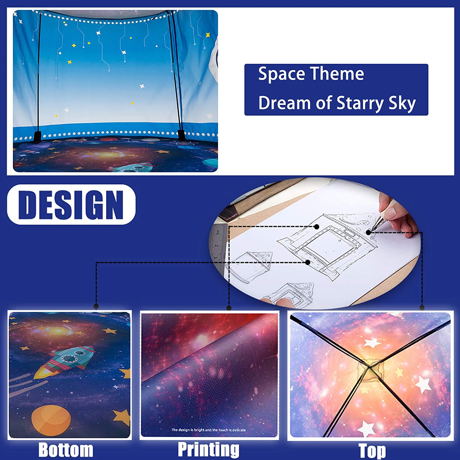 Rocket Ship Kids Tent Pop Up P – Campfire Cooking In Another World recenzja i cena