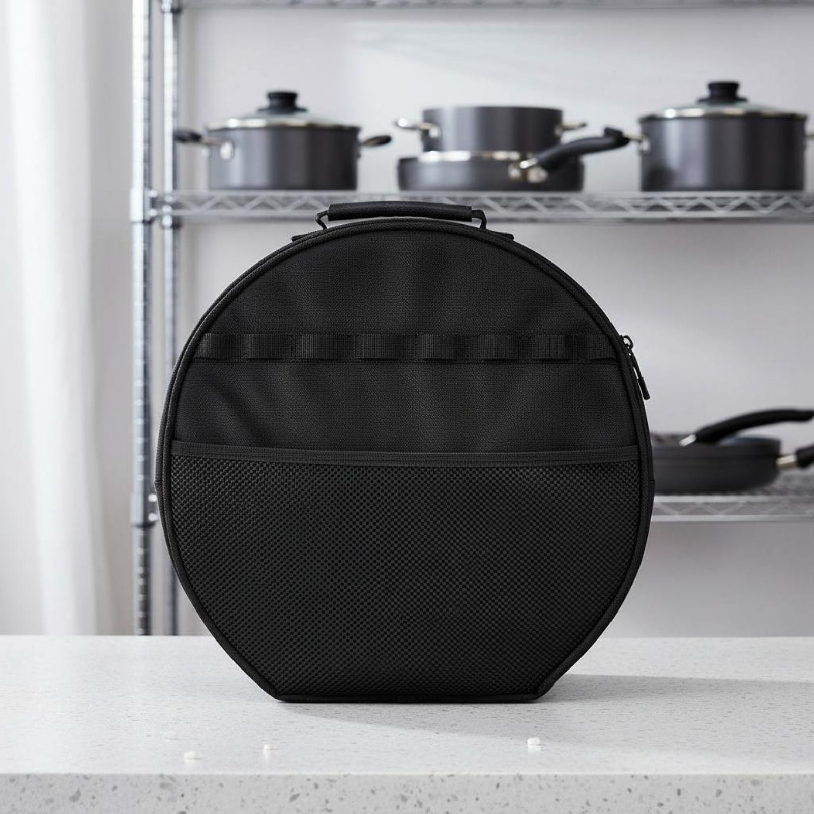 Bbq Pan Organizer Bag Thickene – Camp Grill Portable Folding recenzja i cena