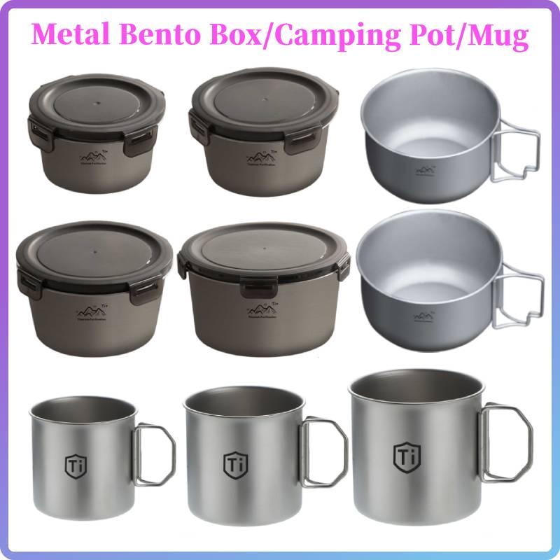 Backpacking Camping Cookware M – Camping Cooking Kit Box recenzja i cena