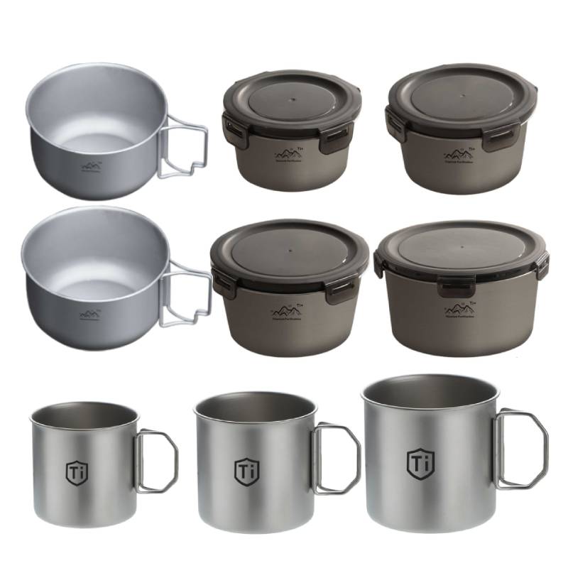 Backpacking Camping Cookware M – Camping Cooking Kit Box recenzja i cena