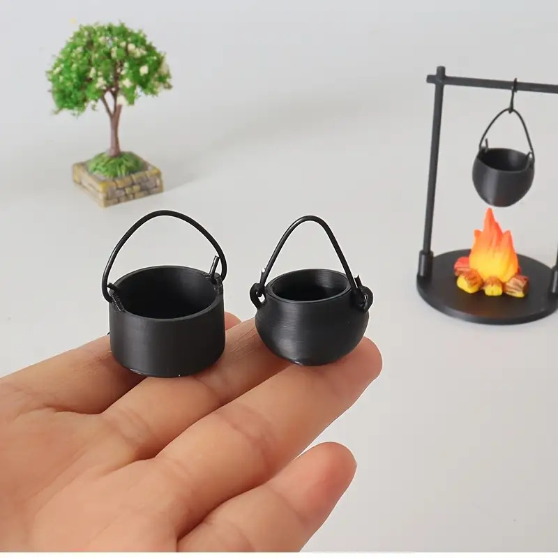 Mini Campfire Hanging Stove Po – Camping Hanging Cooking Pot recenzja i cena