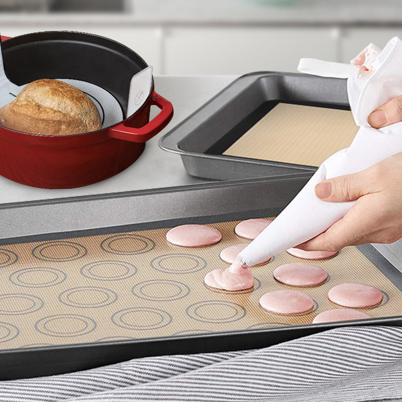 1Pc 42x29.5cm Silicone Baking  – Camping Cooking Mat recenzja i cena
