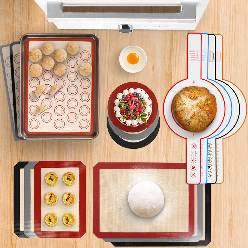 1Pc 42x29.5cm Silicone Baking  – Camping Cooking Mat recenzja i cena