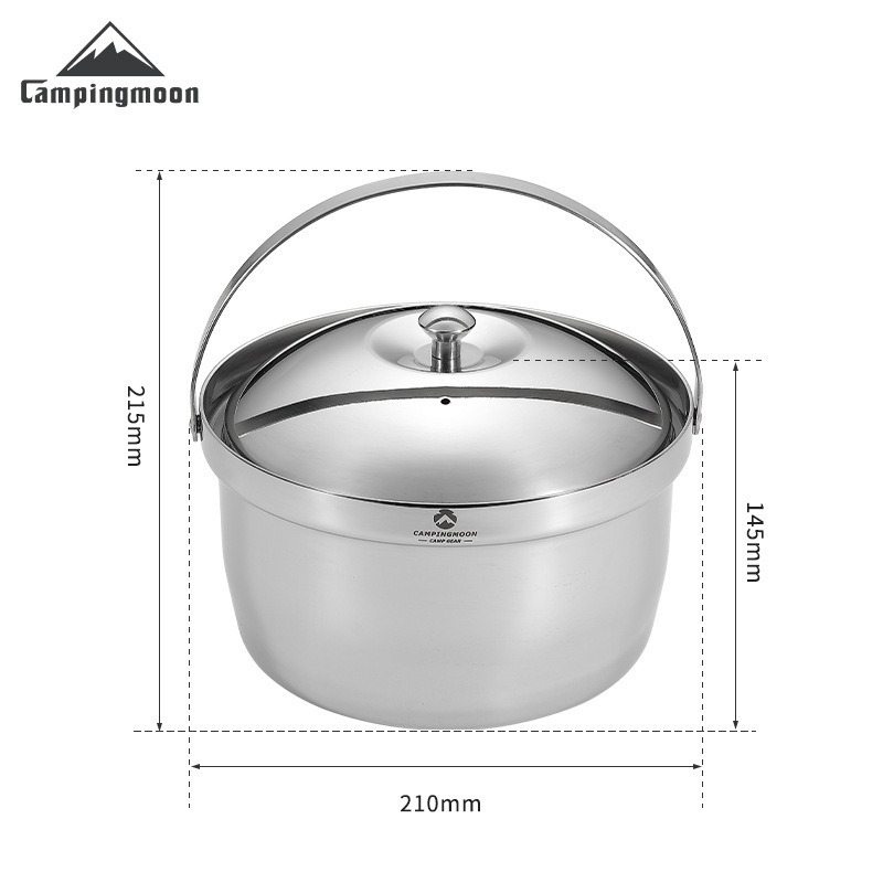 CAMPINGMOON CC-21 Stewed Rice  – Camping Cooking Roll recenzja i cena