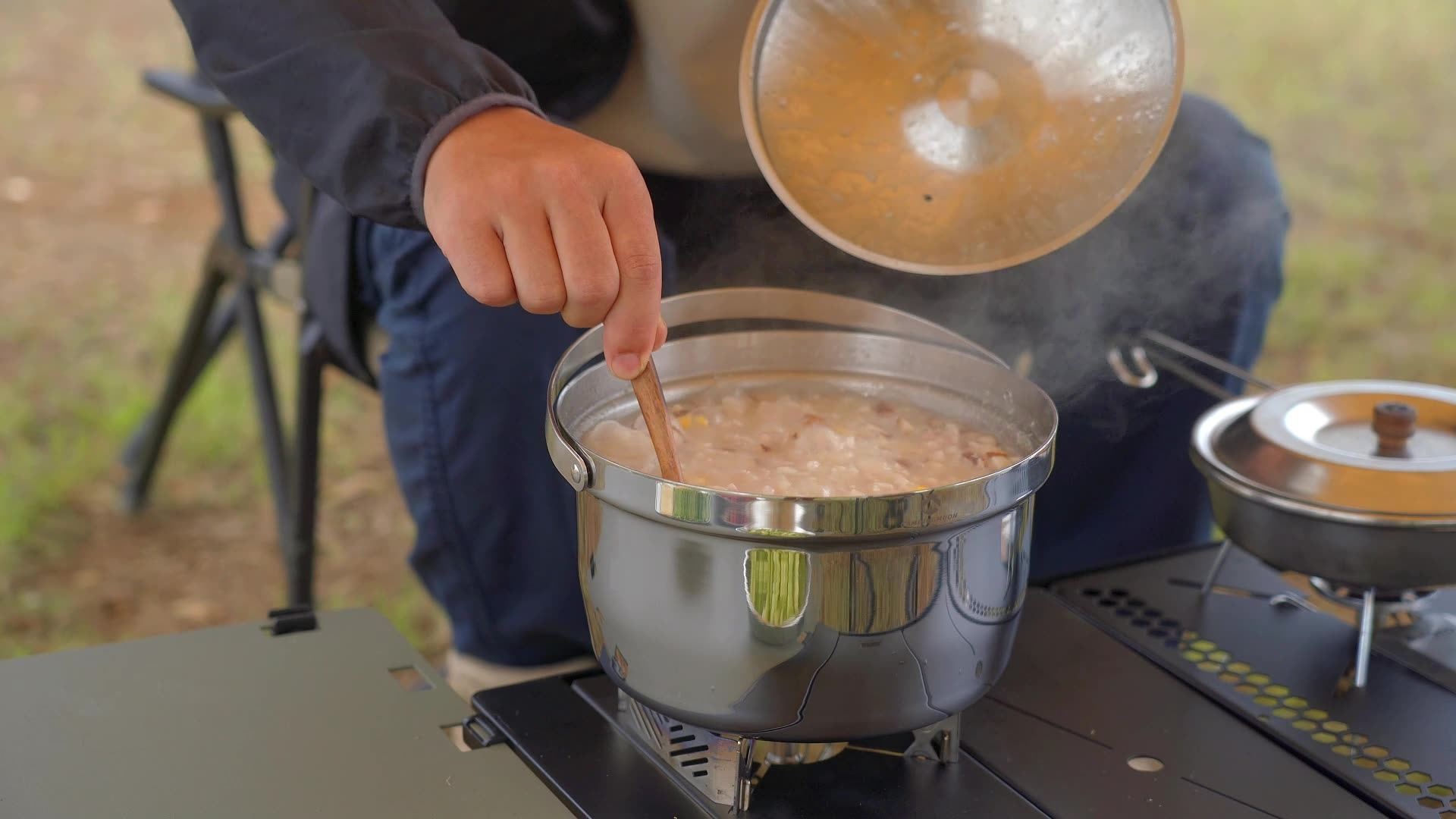 CAMPINGMOON CC-21 Stewed Rice  – Camping Cooking Roll recenzja i cena