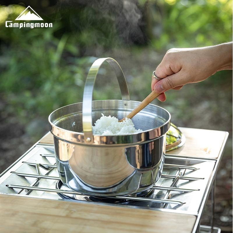 CAMPINGMOON CC-21 Stewed Rice  – Camping Cooking Roll recenzja i cena