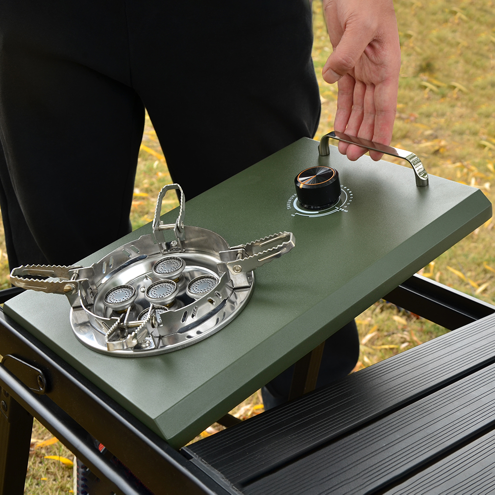 IGT Tabletop Stove 15800W Outd – Camping Cooking Oil recenzja i cena