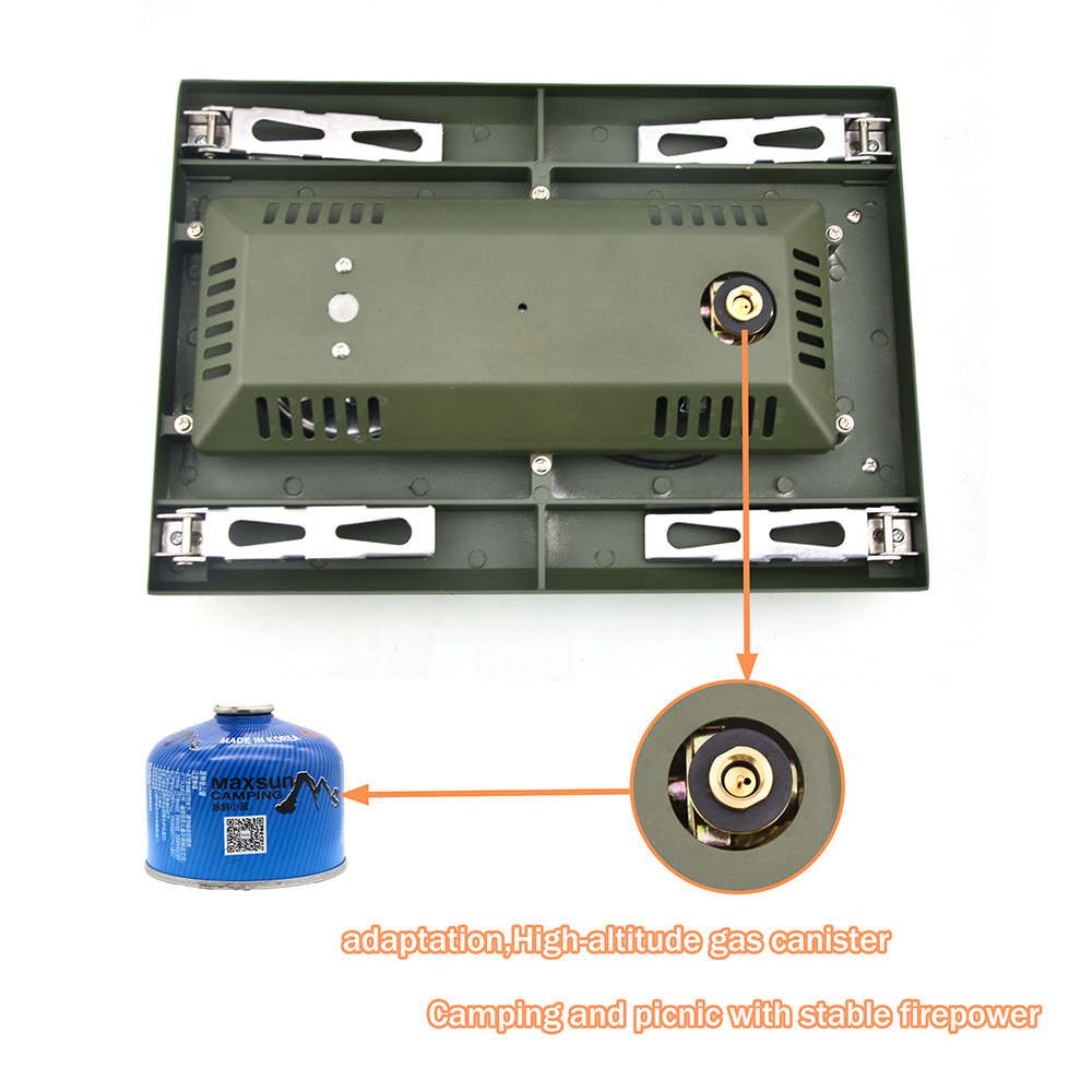 IGT Tabletop Stove 15800W Outd – Camping Cooking Oil recenzja i cena