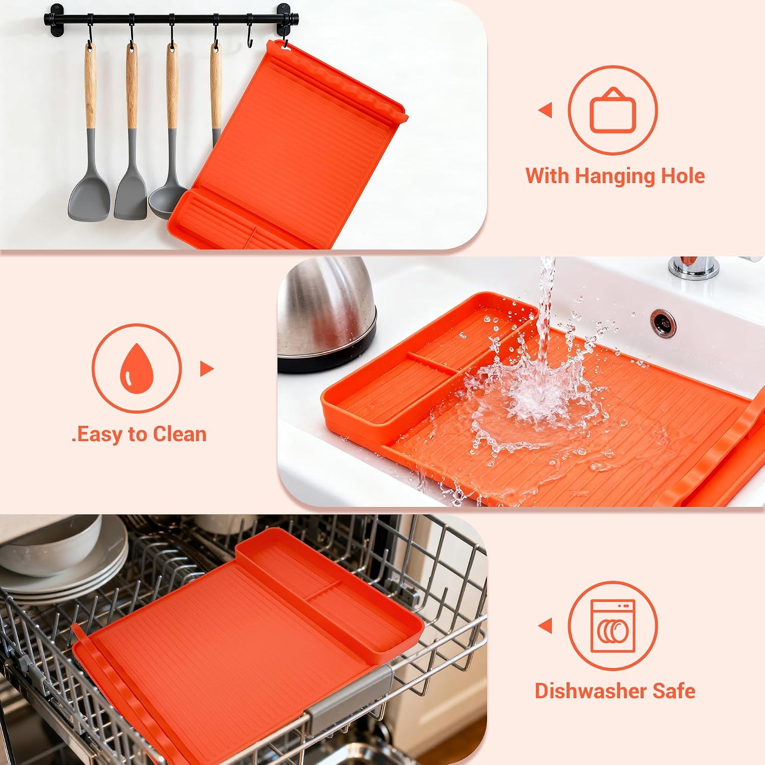 2-Pack Silicone Grill Mat 16x1 – Camping Cooking Mat recenzja i cena