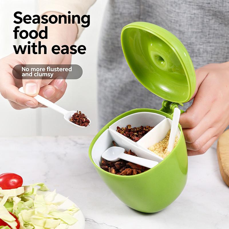 texture4 Compartment Seasoning – Camping Cooking Necessities recenzja i cena