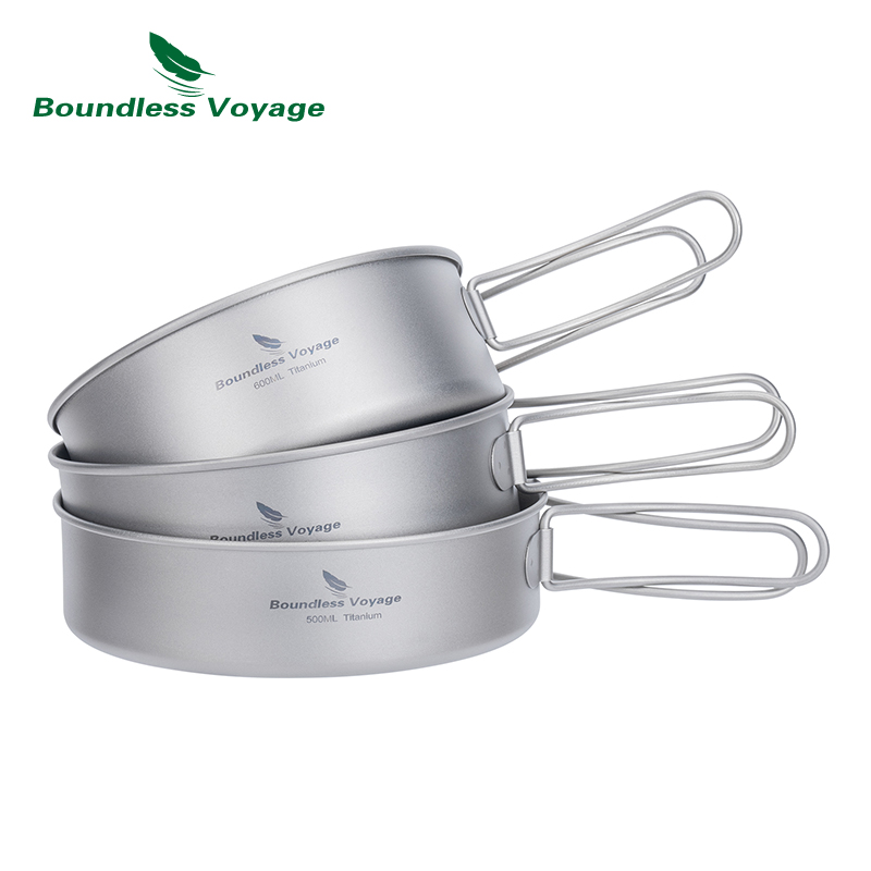 Boundless Voyage Outdoor Ultra – Mess Kit Titanium recenzja i cena